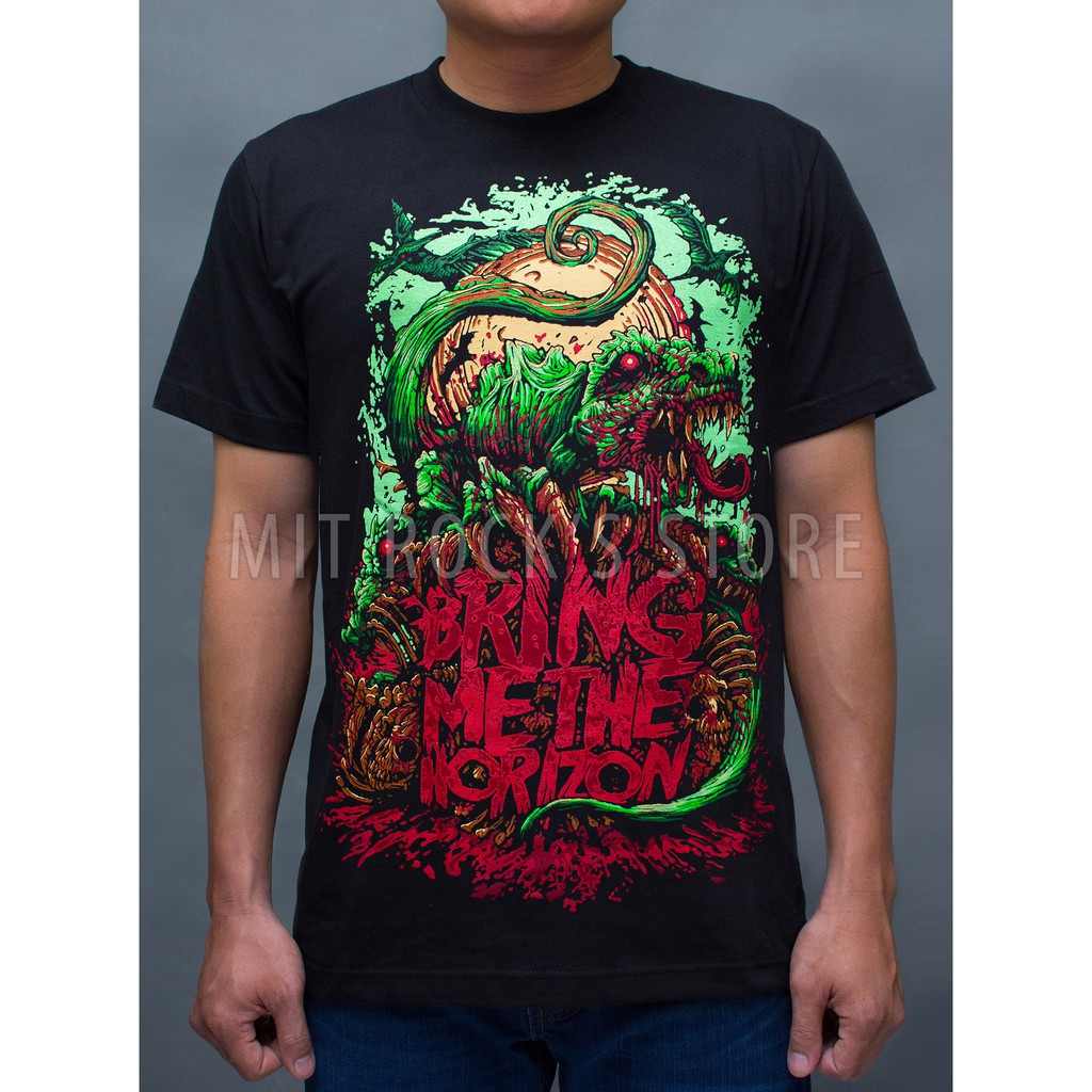 Áo Bring Me The Horizon - Rock band tee - Áo Rock - Size S, M, L, XL, XXL - Áo Thái Lan