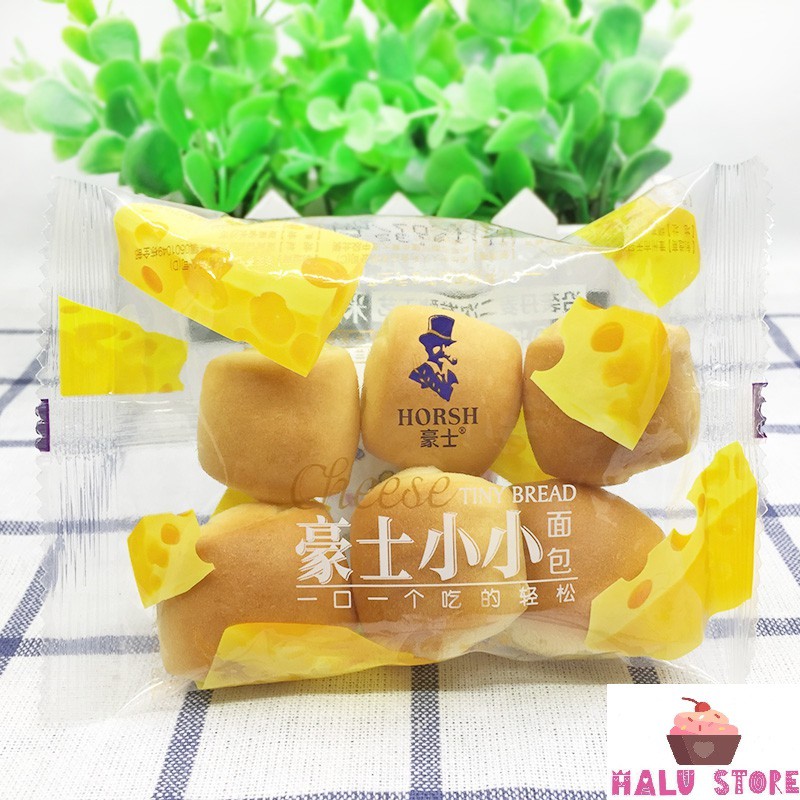 [Mã GROSALE2703 giảm 8% đơn 250K] [THÙNG 2KG] Bánh phô mai viên Horsh - Đài Loan (Gồm 52 bịch)