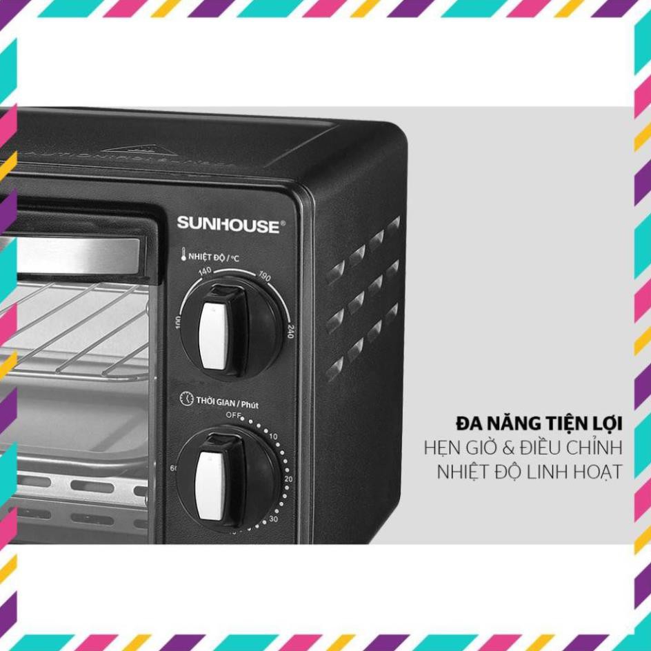 Lò nướng 10L Sunhouse SHD4206