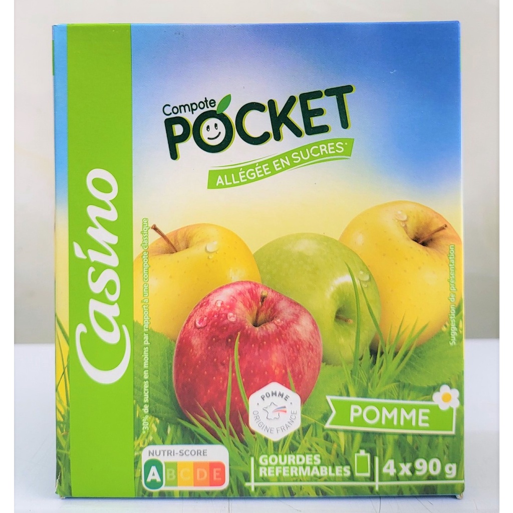 [Túi nhỏ 90g] MỨT TÁO PHẾT ÍT ĐƯỜNG [Netherlands] CSN (Less Sugar) Apple Spread