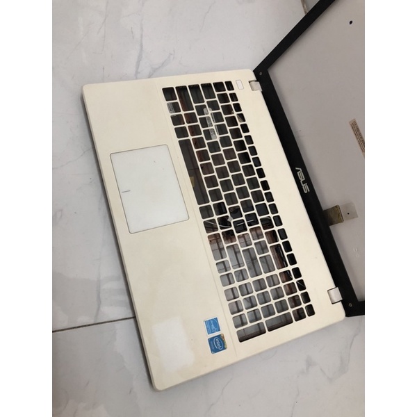 Thay vỏ laptop asus x551c hàng tháo máy