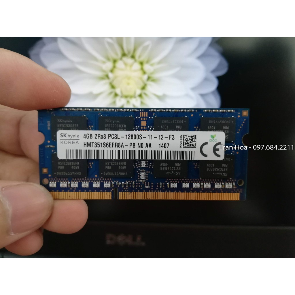 Ram laptop 4GB PC3L bus 1600, Ram Laptop 4GB DDR3L bus 1600 - PC3L-12800s, DDR3L - 1600, Bảo hành 12 tháng 1 đổi 1. | BigBuy360 - bigbuy360.vn