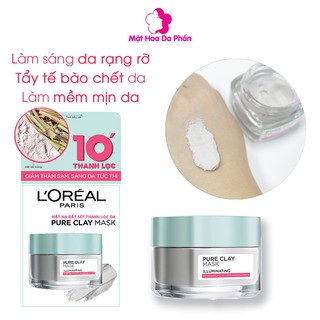 Mặt Nạ Đất Sét Thải Độc L'Oreal