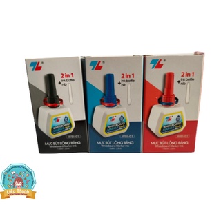 Mực bút lông bảng wbi-01 25ml-3 màu
