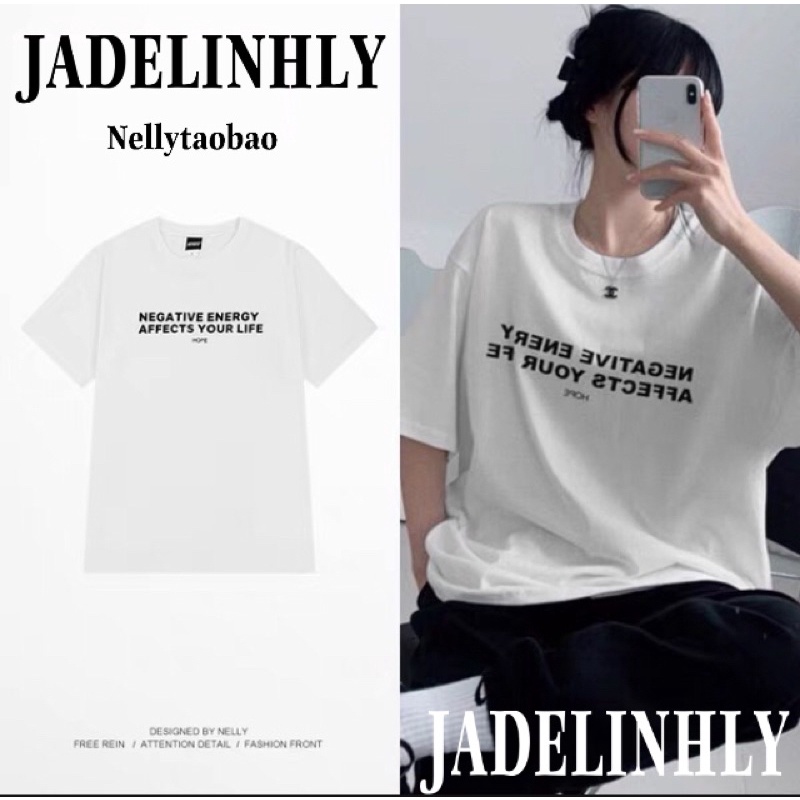 Áo phông nelly heybig sale (có sẵn) negative 19