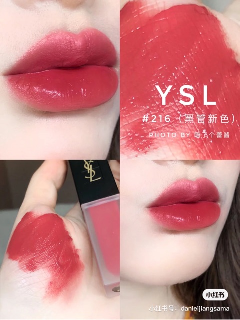 Son Kem YSL Tatouage Couture Velvet Cream 220/221/204/211/212/216