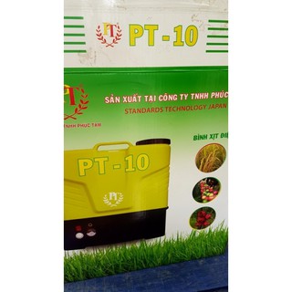 Bình phun thuốc bằng điện 10 lít