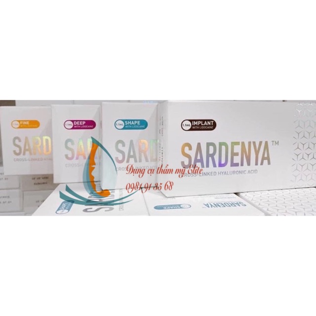 Filler Sardenya chuẩn Hàn Quốc