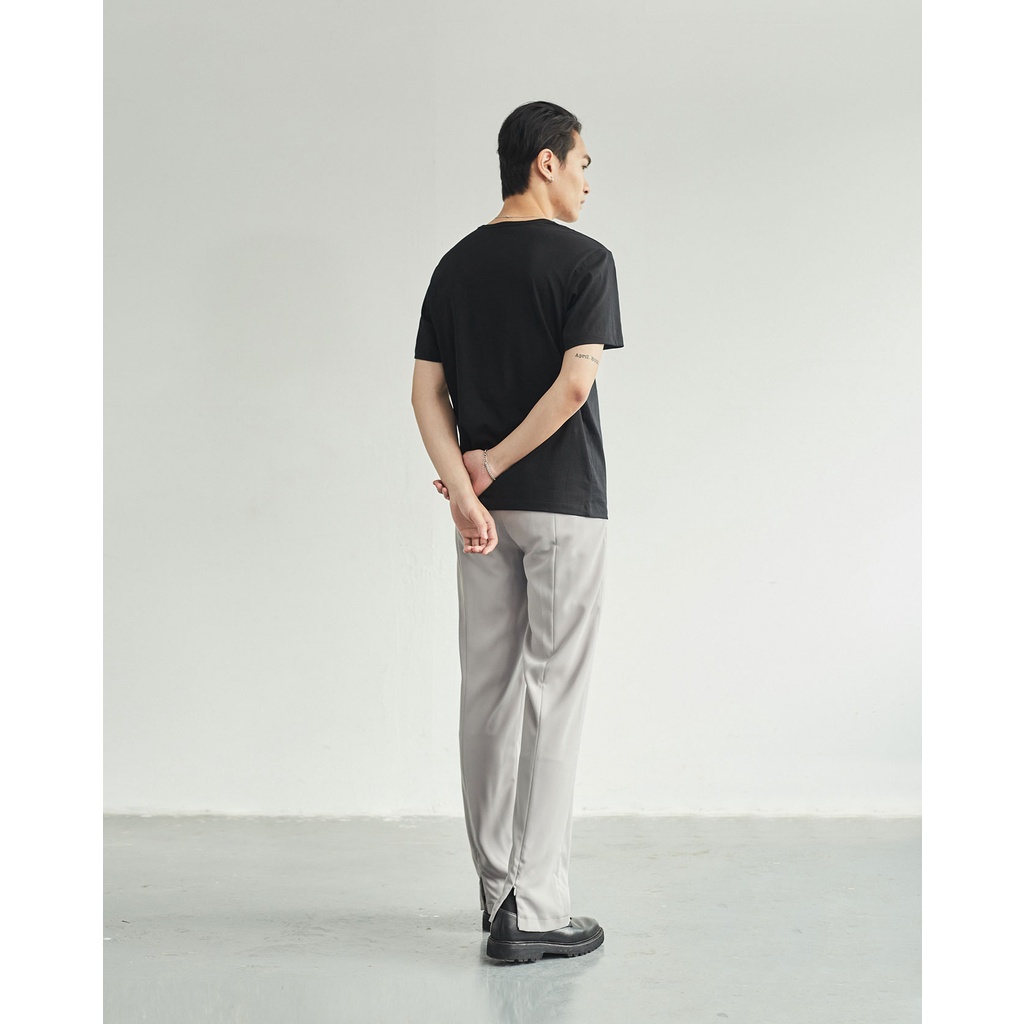 Áo phông nam cotton Highway  Primal Instinct đen