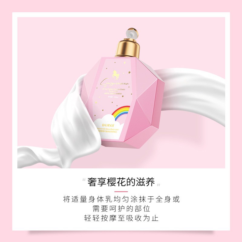 Sữa dưỡng da body lục giác cầu vồng hương nước hoa | BigBuy360 - bigbuy360.vn