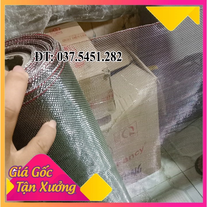 Lưới inox 304 chống muỗi, côn trùng khổ ngang 1m- 90k/m dài