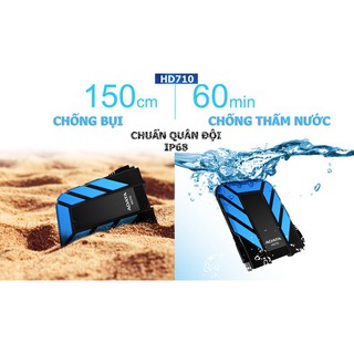 Ổ cứng cắm ngoài Adata HD710 -1TB, USB 3.0