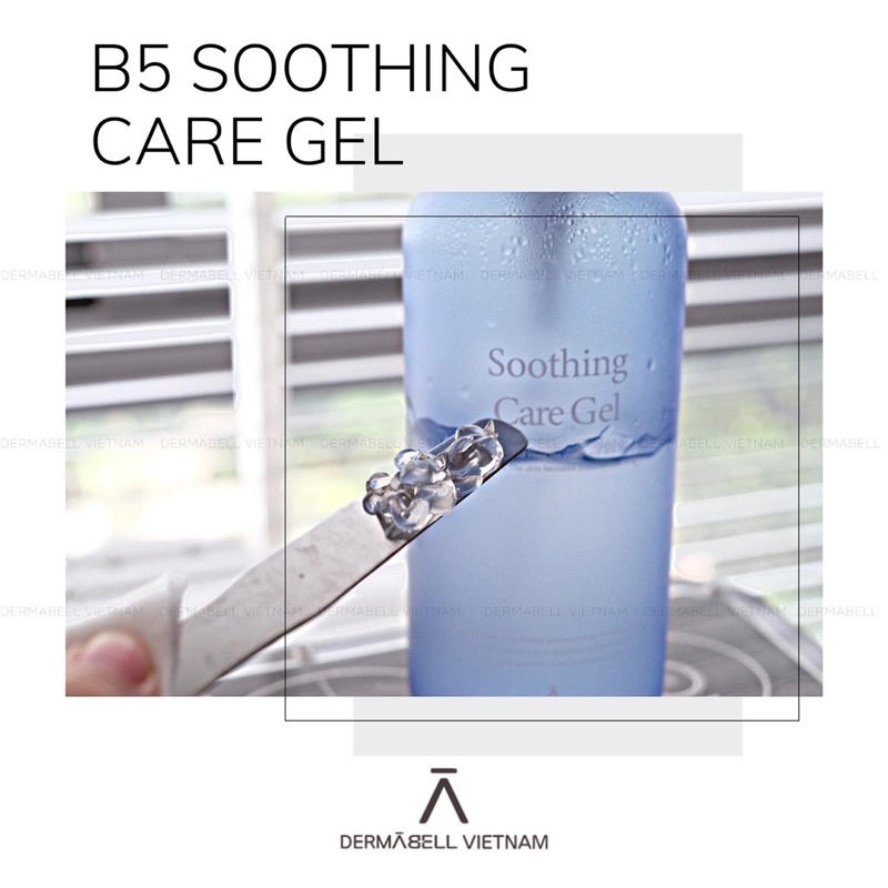 SẴN  Gel B5 điện di phục hồi Soothing Care Gel size spa 500ml