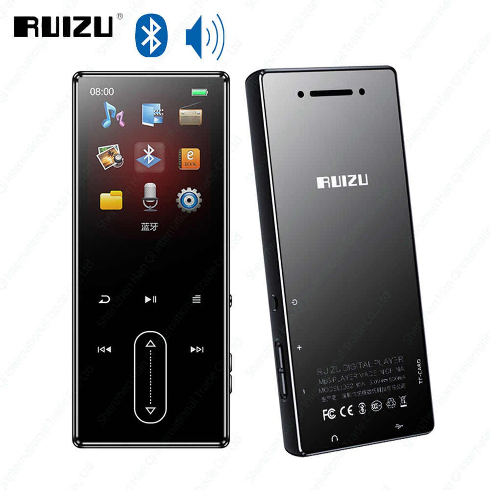 [Mã 155Elsale Giảm 7% Đơn 300K] [Hàng Chính Hãng] Máy Nghe Nhạc Xem Phim Bluetooth 4.1 Ruizu D22 Bộ Nhớ Trong 8Gb