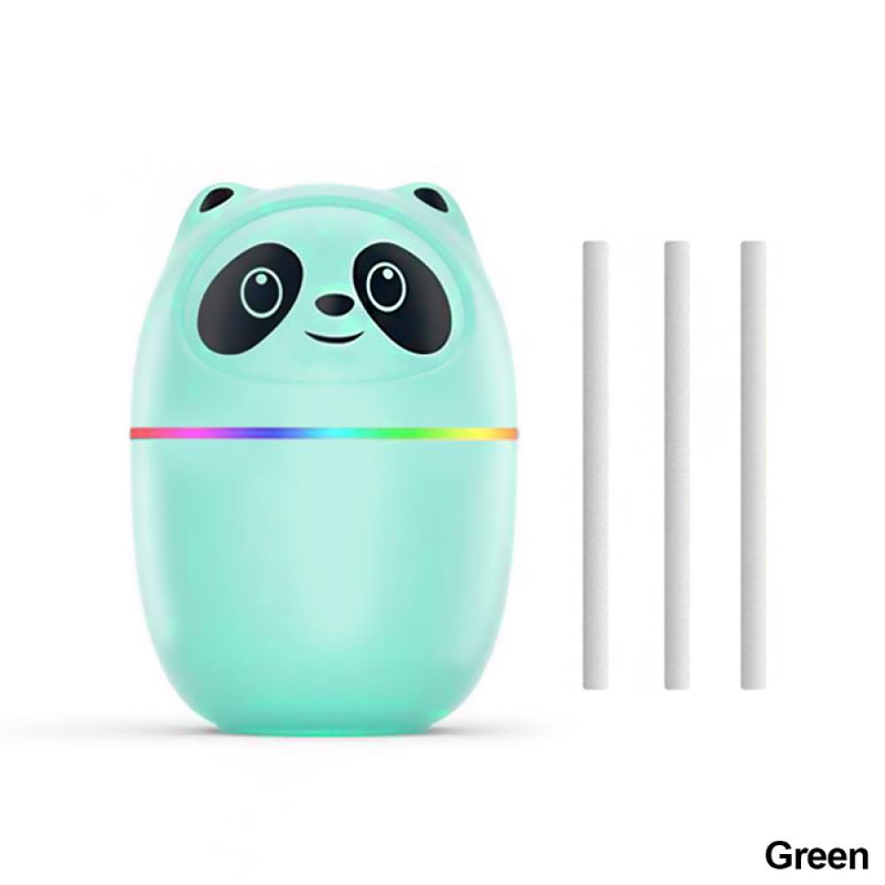Máy Phun Sương Làm Ẩm Không Khí 220ml D8K6 Hình Gấu Trúc Dễ Thương