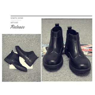 Giày Chelsea boots da bò