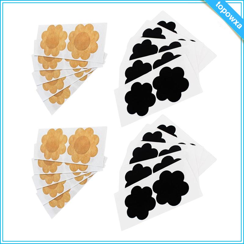 Set 10 Miếng Đệm Ngực Dùng Một Lần Tiện Dụng Cho Kỷ Niệm
