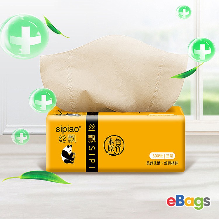 Một Gói Giấy Ân Gấu Trúc Siêu Dai Chính Hiệu GGT01