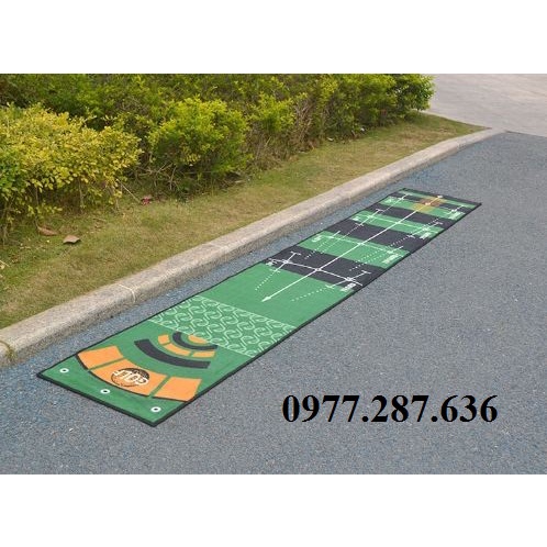 Thảm golf tập Putting Mat tại nhà mini di động tiện lợi shop GOLF PRO TT017