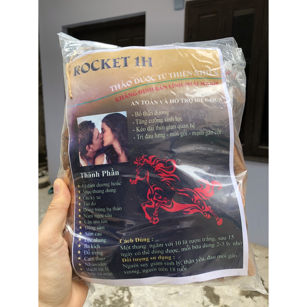 Thang Rocket1h Ngâm 7Lit Rượu Hiệu Quả Cực Cao