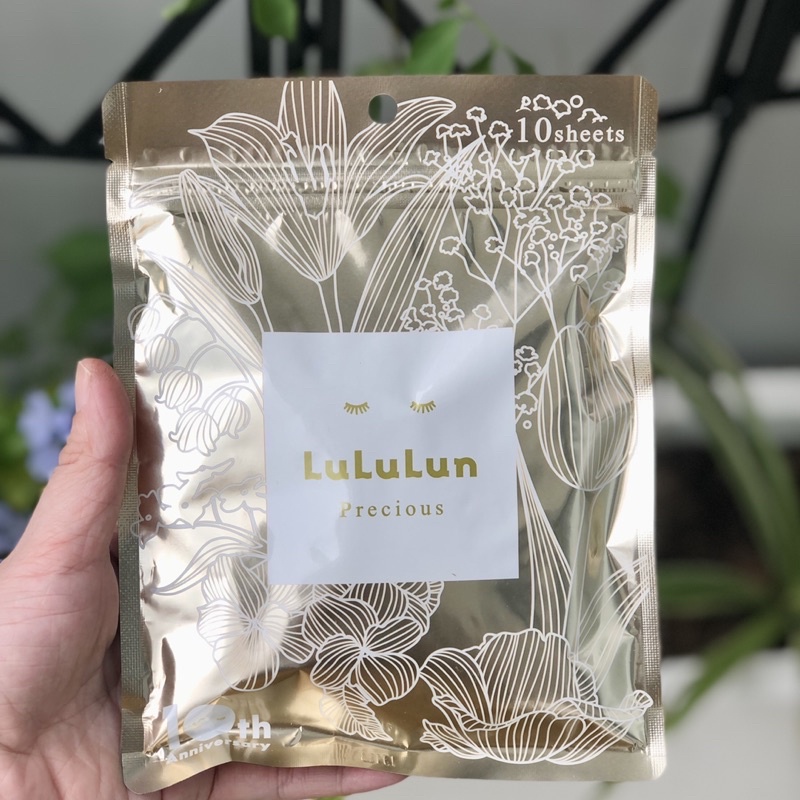 Mặt nạ Lululun nội địa Nhật túi 10 miếng