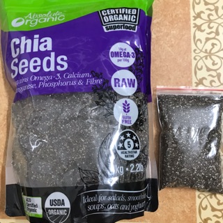 Hạt chia úc tách lẻ 100g