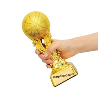 cúp quả bóng rổ MVP