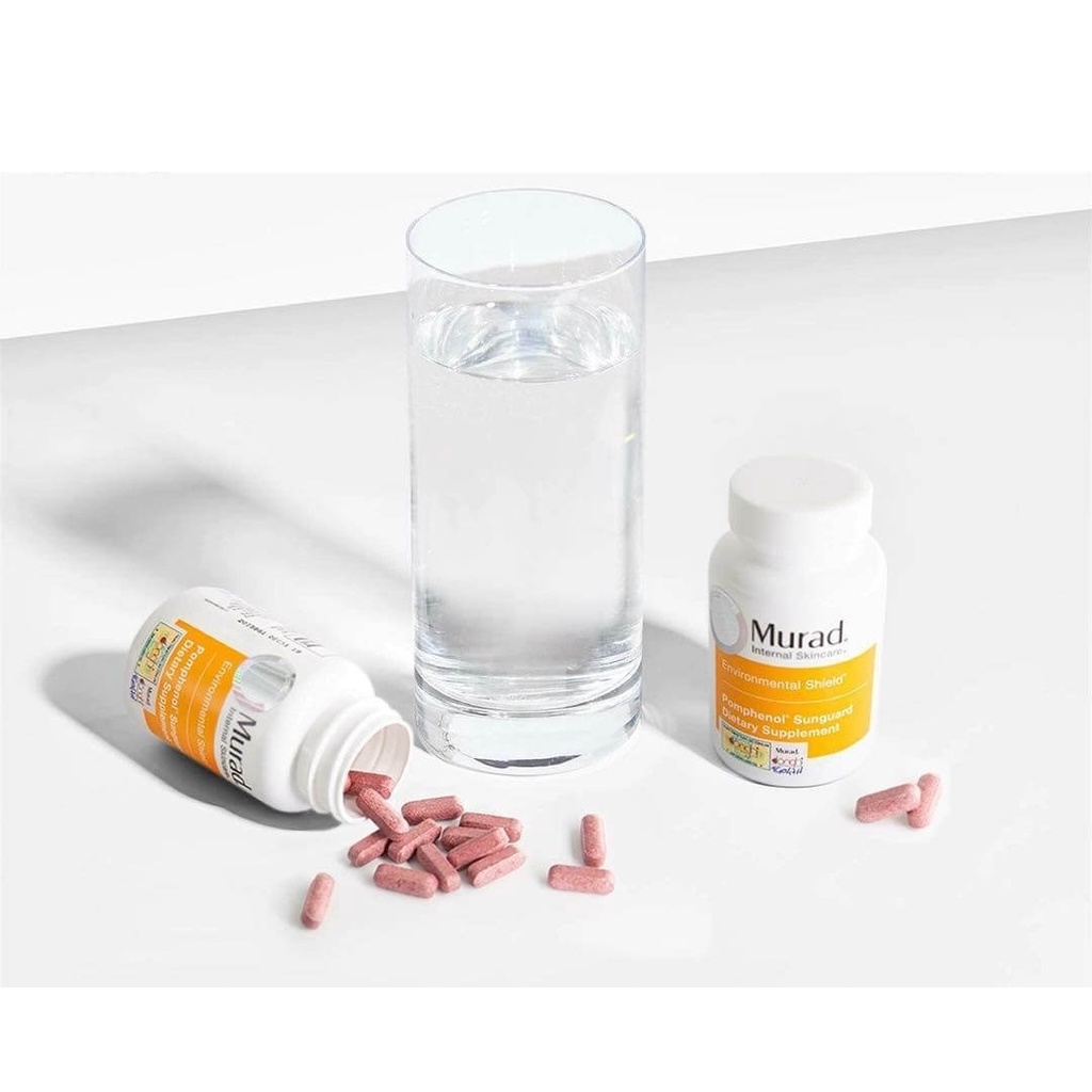 Viên Uống Chống Nắng Nội Sinh Murad Chiết Xuất Từ Quả Lựu hộp 60 viên