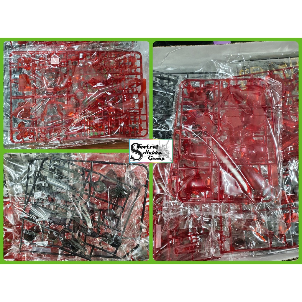 Mô hình lắp ráp MG 1/100 SAZABI VER KA CLEAR 6631A DABAN (kèm led)