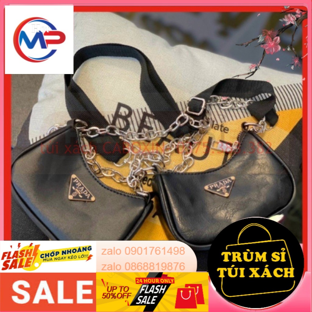 túi xách nữ prada mini da mềm 2 dây tuyển sỉ toàn quốc