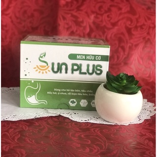 Combo Men hữu cơ và Sữa non Sunplus