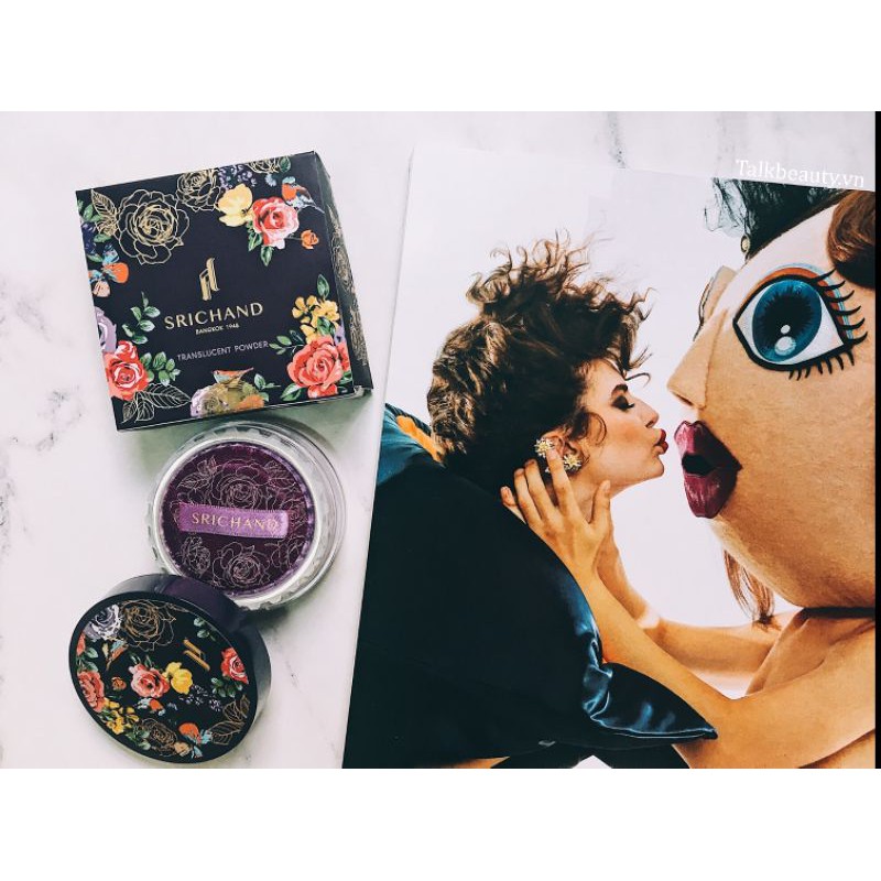 Phấn phủ trang điểm kiềm dầu Srichand Translucent Powder Thái Lan (10g) | BigBuy360 - bigbuy360.vn