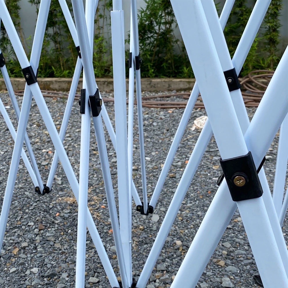 Khung Nhà Bạt Di Động 3X6M độ dày khung 43mm