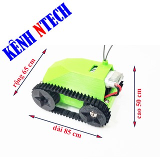 Bộ in 3D KIT xe tank mini