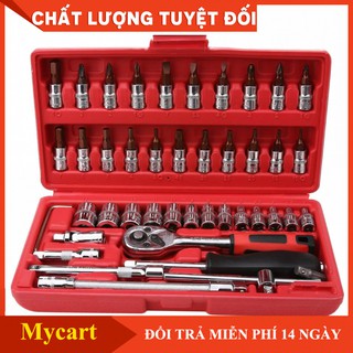 [HOT] - Bộ dụng cụ mở ốc, vít sửa chữa đa năng 46 chi tiết