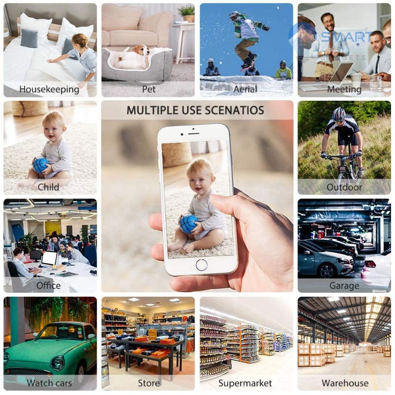 Camera Không Dây Giám Sát Full HD - Camera Hồng Ngoại Chống Trộm Quay Ban Đêm | BigBuy360 - bigbuy360.vn