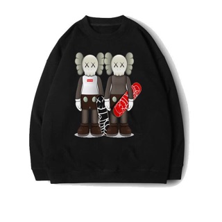 Áo sweater kaws 2 có big size