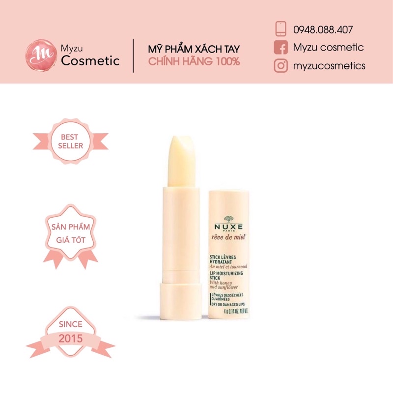 Son dưỡng Nuxe Lip Stick