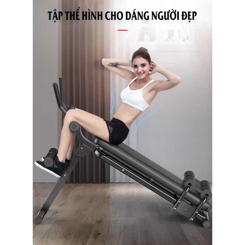 Ghế máy tập cơ bụng miking sport chính hãng