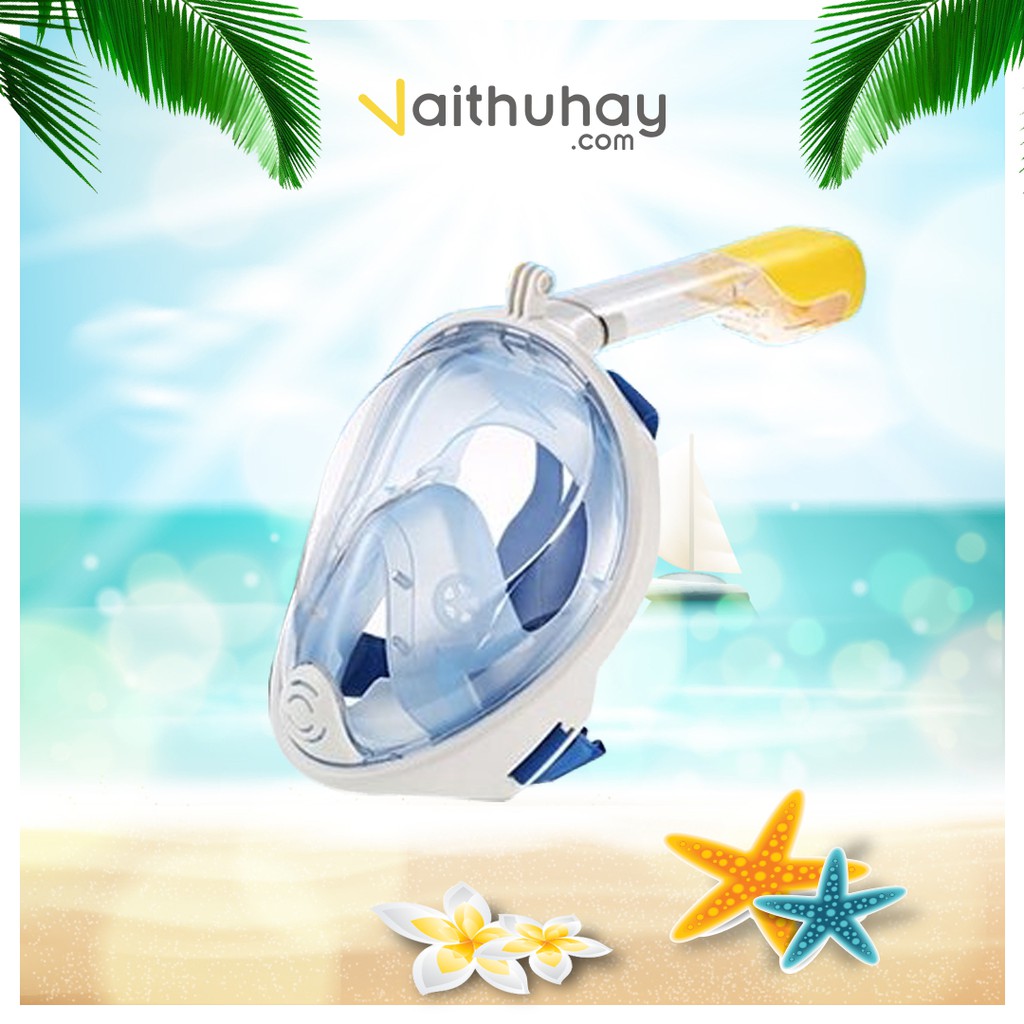 Mặt nạ lặn biển Kabuto - Fullface Snorkeling™