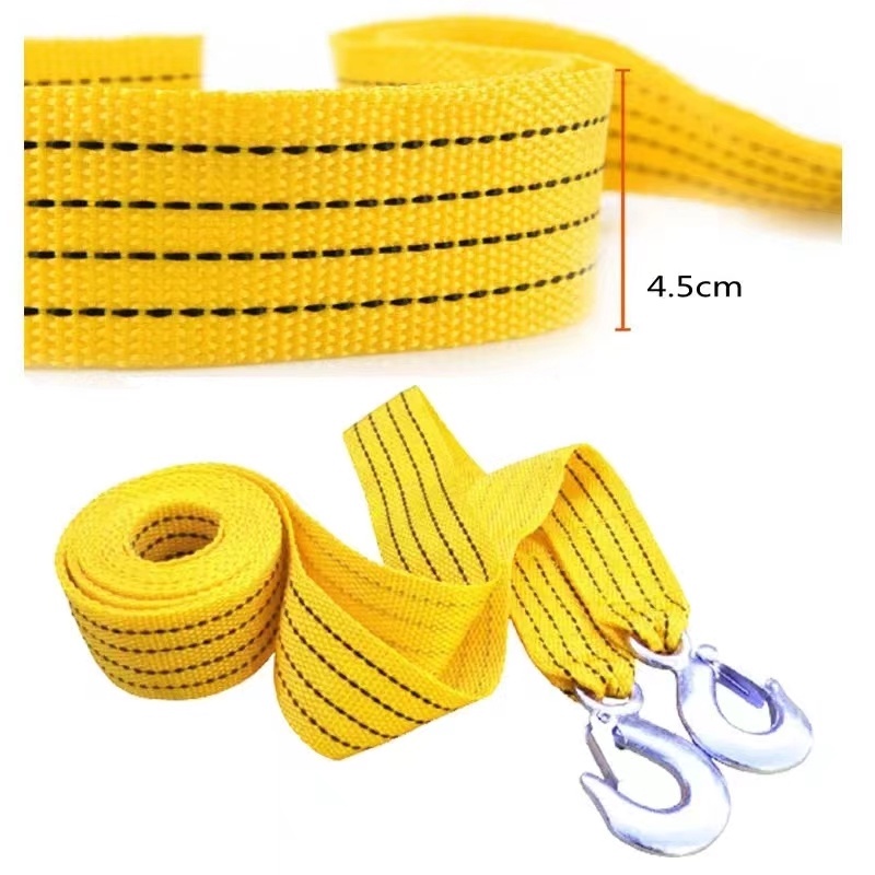Dây kéo cứu hộ xe cao cấp 3m chịu tải lên đến 3 tấn