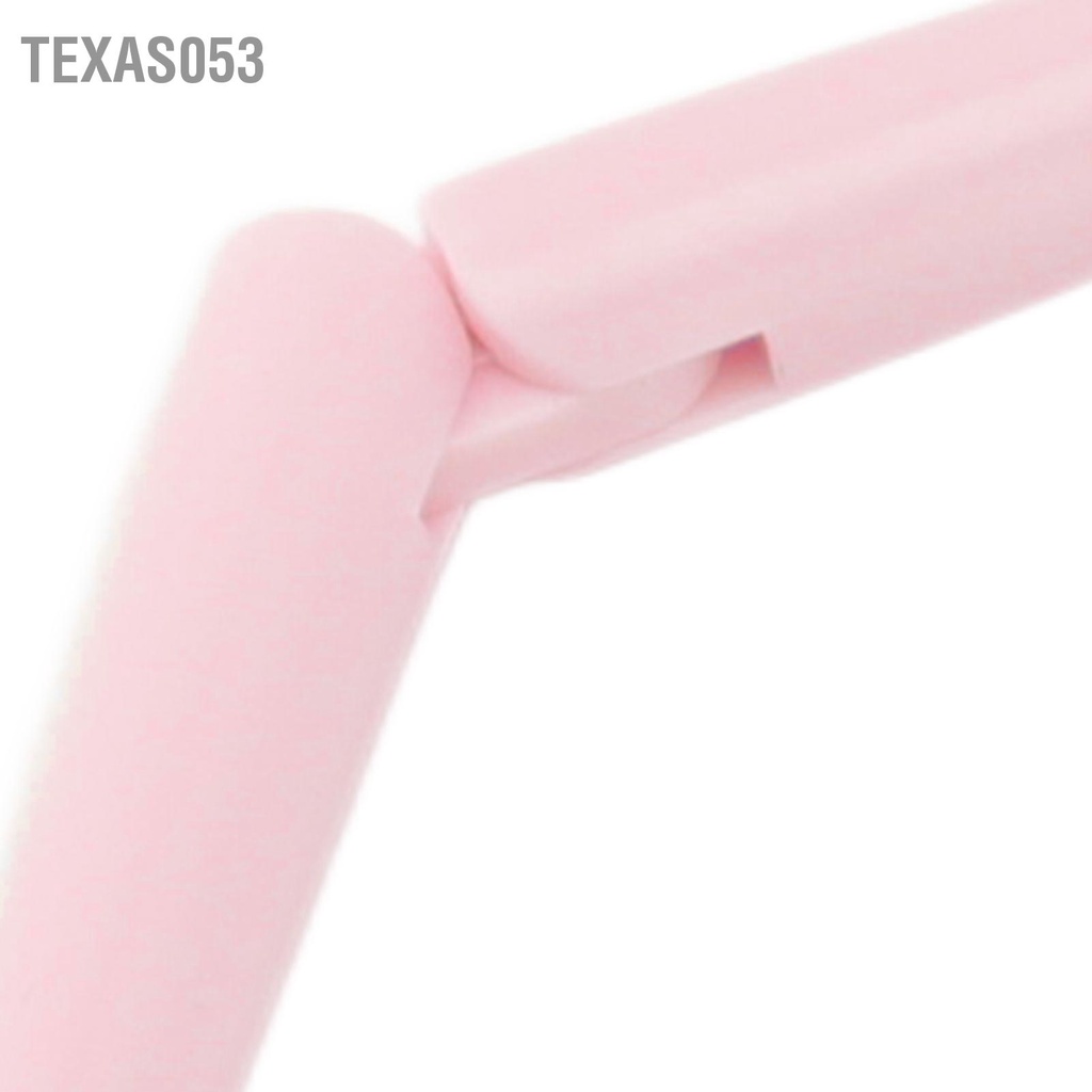 Texas053 Bộ dụng cụ uốn mi chuyên nghiệp góc rộng có với miếng đệm lót để trang điểm