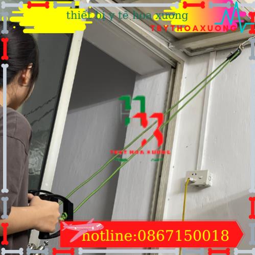 Dòng Dọc Tập Tay - Dụng Cụ Tập Kéo Tay Phục Hồi Tai Biến