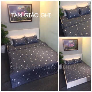 [Freeship khách  HCM & HN] Chăn hè poly trần bông
