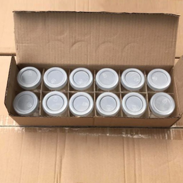 Hũ Thủy Tinh Làm Sữa Chua, Bánh Flan, Caramen, Hủ Yaourt Thủy Tinh Có Nắp Loại 1 Dung Tích 100ml | BigBuy360 - bigbuy360.vn