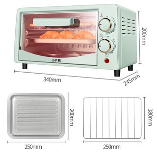 Lò Nướng Mini 12L Nội Địa Trung Bảo Hành 12 Tháng