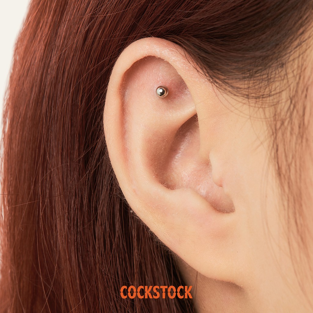 Khuyên tai Tragus Straight Barbell