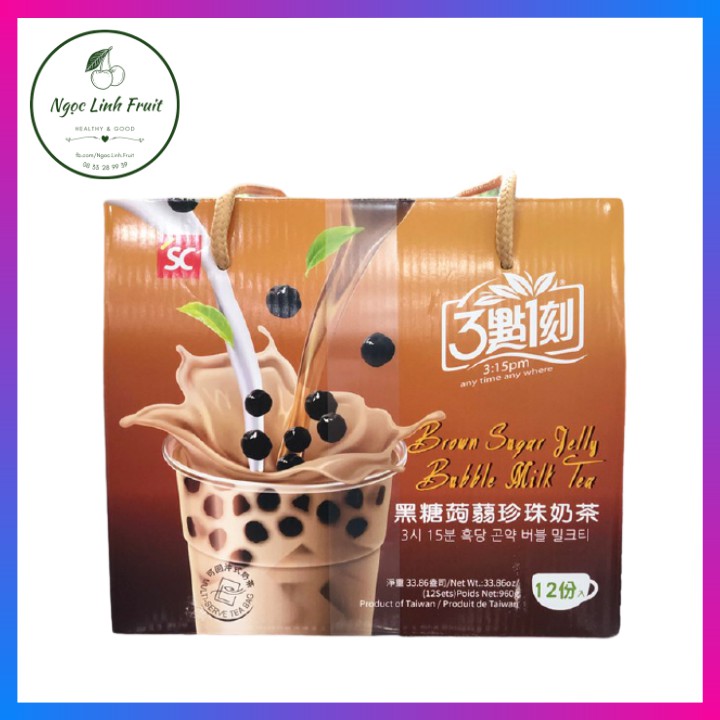 XÁCH TRÀ SỮA TRÂN CHÂU 3:15 PM