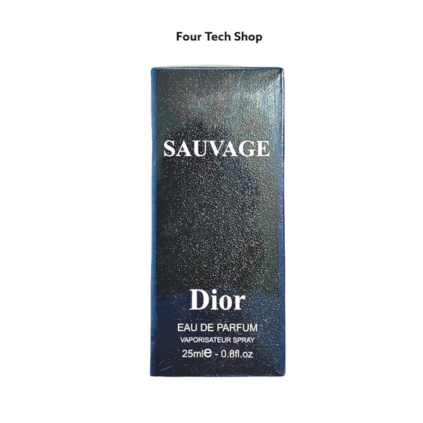 Nước Hoa Mini Nam Dior Sauvage Hparfum Dạng Xịt 25ml