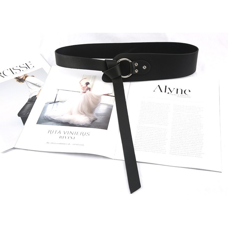 Đai váy belt áo THÍT TRÒN